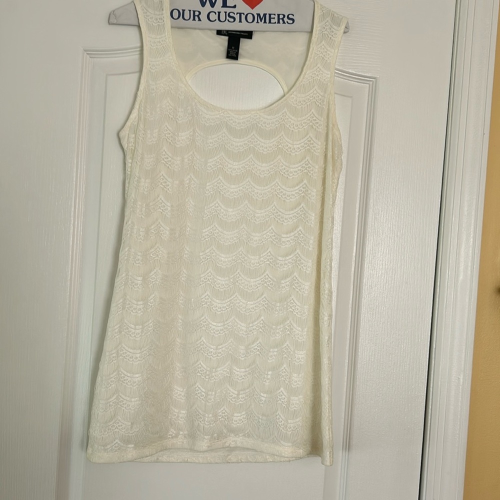 INC size medium sleeveless top